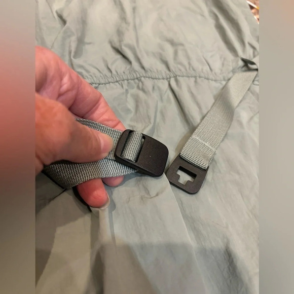 Avia Women's Nylon Sleeveless Dress with Belt and Pockets -NWT - Picture 8 of 13